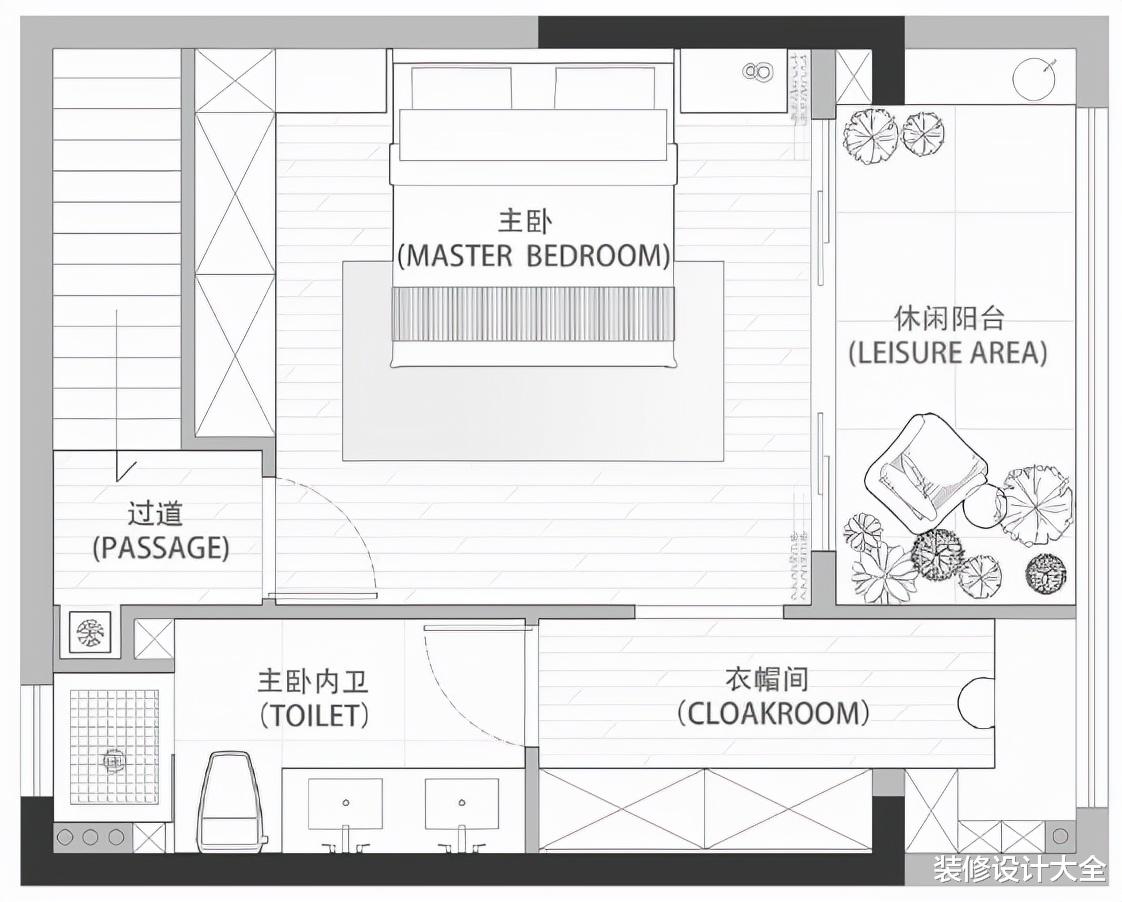 有一说一,还是极简风最耐看!看她家客餐厅,真大气!