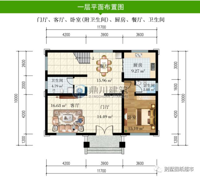 5套农村别墅图纸,颜值一套比一套惊艳,经济又实用的户型