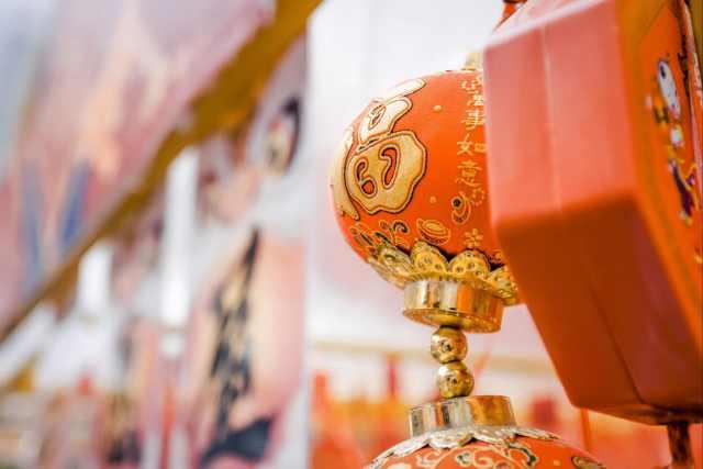 Python|寻找“虎”年年味丨携尼康Z 7Ⅱ打卡粤府老街