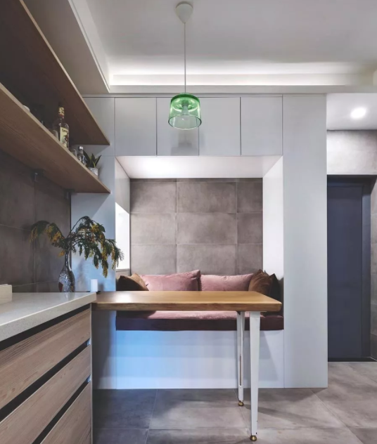 小户型设计改造——风格换新,旧房变新家。