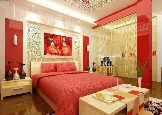 结婚照|结婚照为什么不能挂床头？