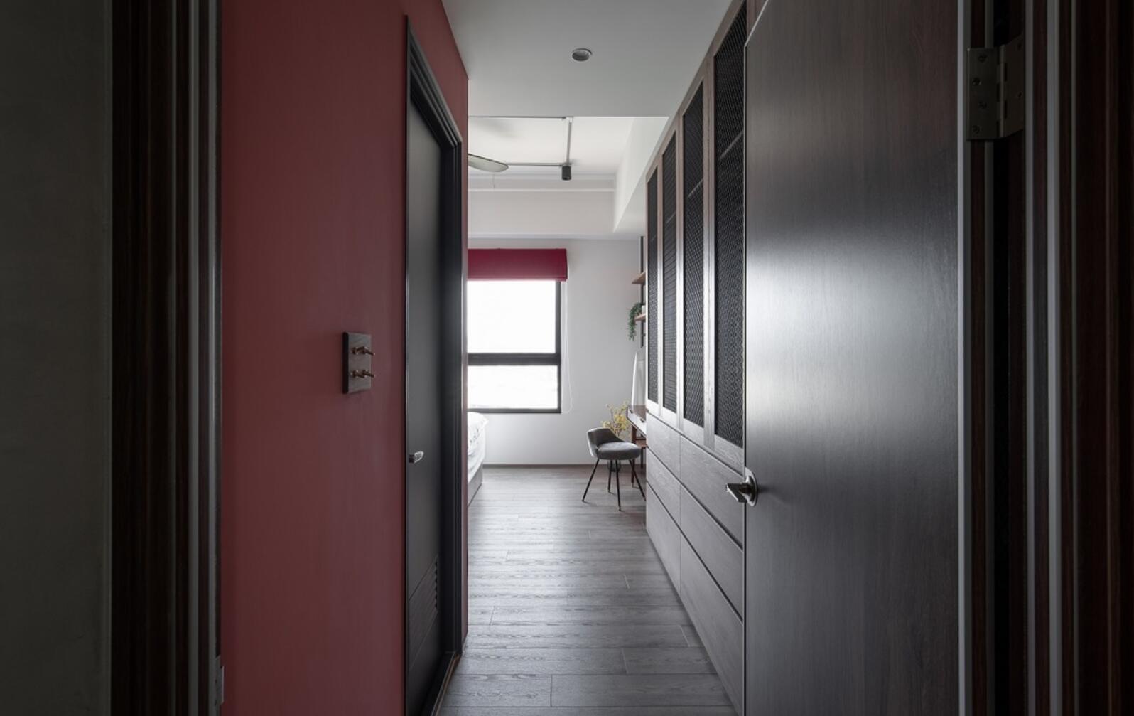 她69㎡家,直接颠覆了我对工业风的理解,全屋既温柔又有质感