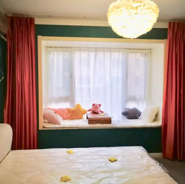 北欧风格的四居室，装修设计温馨舒适，多才搭配时尚潮流，真好看