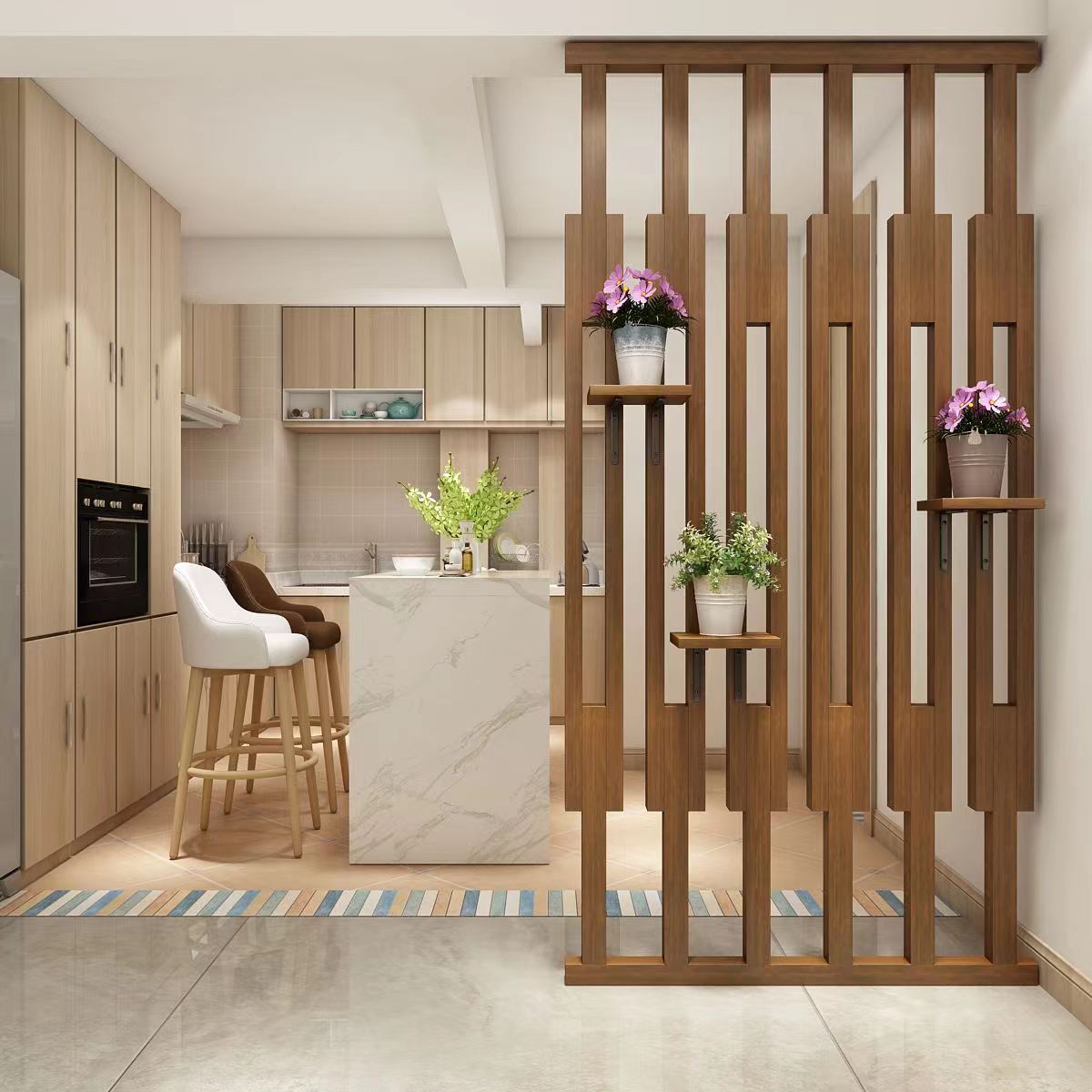 什么是隔断?什么是屏风, 两者的区别是什么?