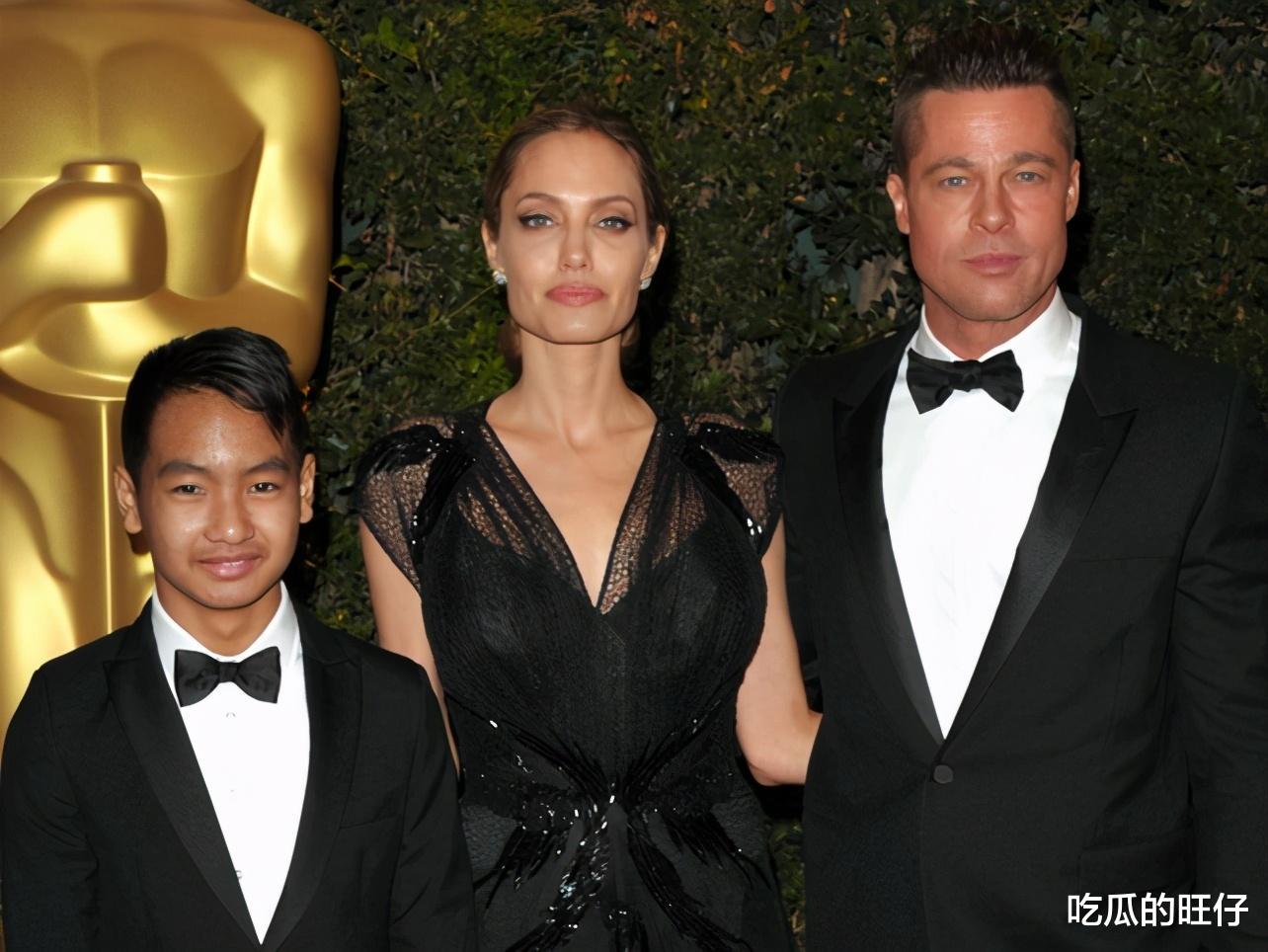 布拉德·皮特|58岁皮特魅力一如当年！3个孩子像他也像朱莉，大女儿最漂亮