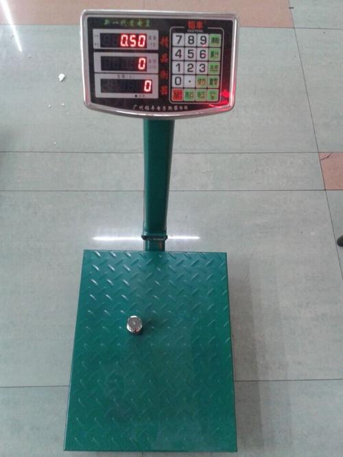 交易|想要调整电子秤的分度值？先了解“分度”与“最小差别”是什么！