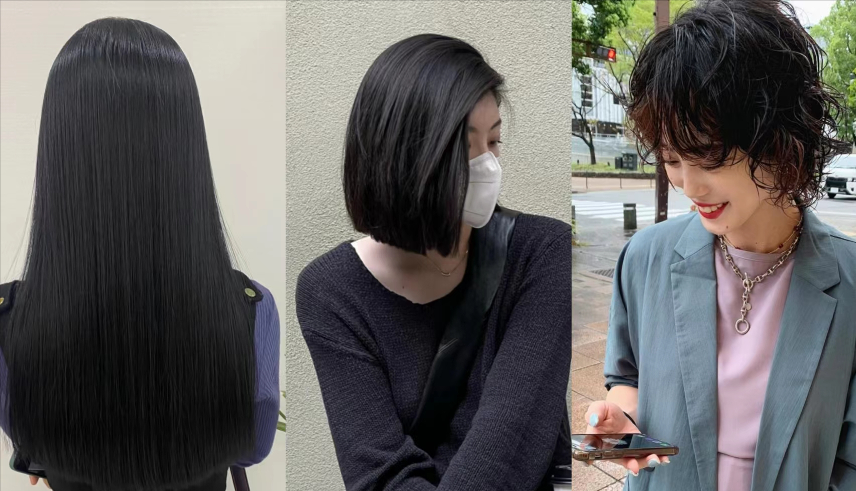 发型 女人过了五十岁，最容易显老的三种发型：黑长直、齐脸发和大妈卷