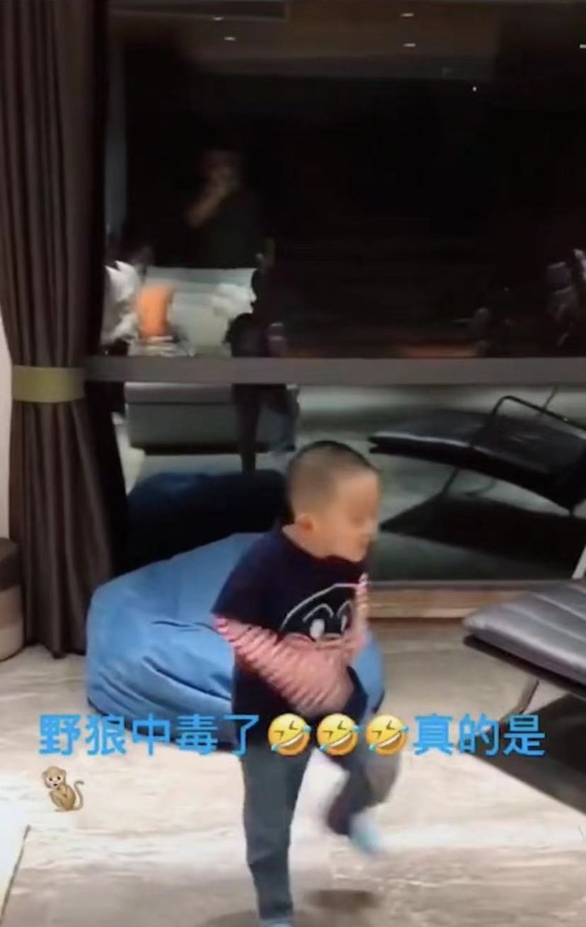 高曙光|江珊前夫高曙光独自带娃，小52岁儿子长像妈，曝光家中三层小洋楼