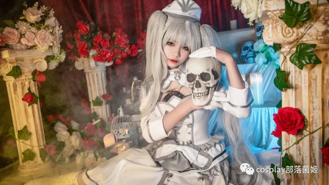 约会大作战|cos：约会大作战反转狂三cos正片@柒月