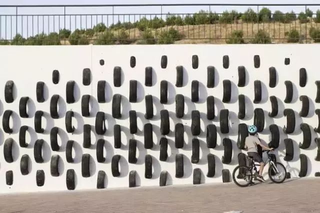 老公把旧轮胎这么一改，很多家具都不用买了，省下一大笔钱