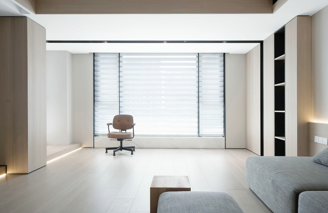 这是我见过最舒服自然的家，140㎡全屋浅色调，生活氛围太棒了