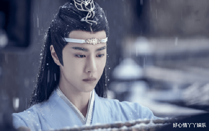 蓝忘机|陈情令:十六年后不过三十出头的蓝忘机,为何却有了丝丝白发?