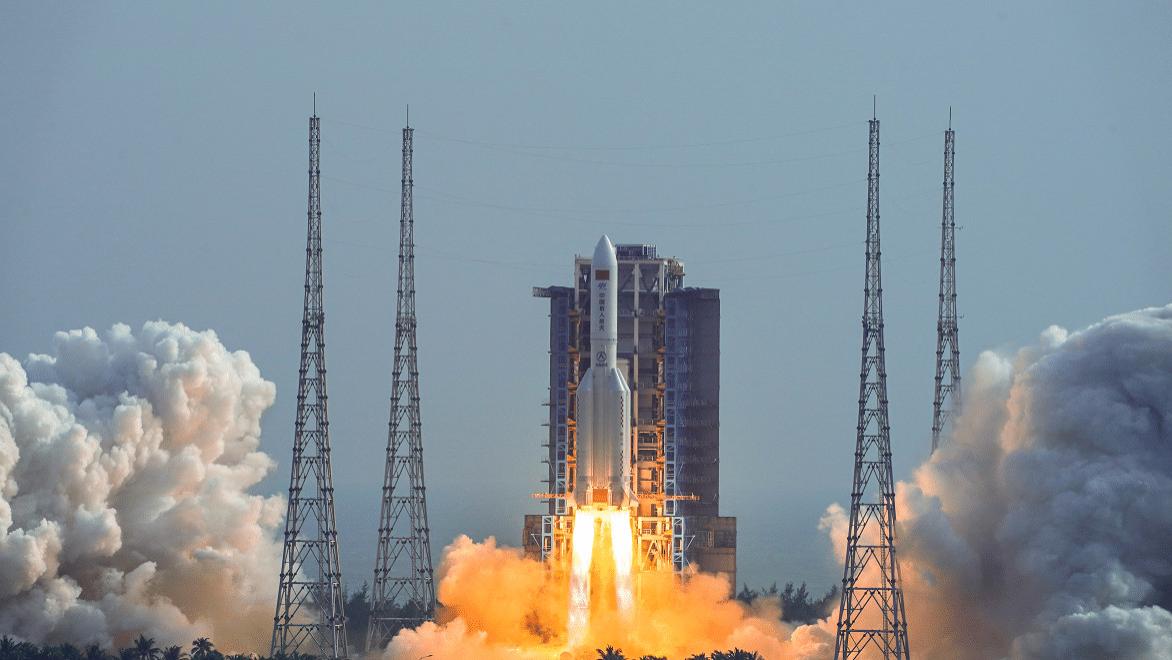 发射成功！中国空间站将迎来最后一个主体舱段！