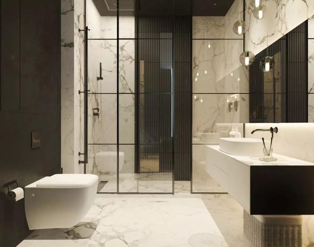 75平米小户型这样装修很耐看,高级酒店的风格设计