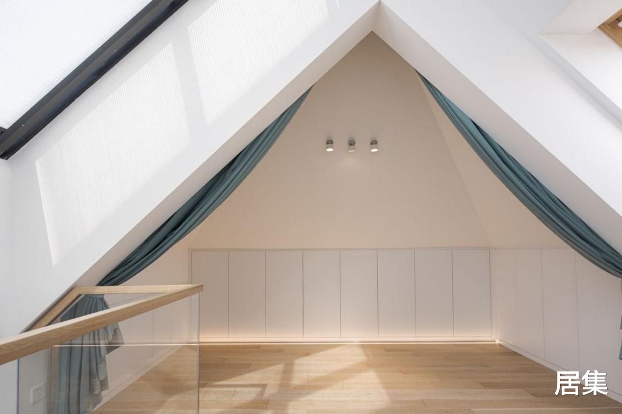 上海市中心三口人的150㎡洋房,从局促变开间,打造一字型空间