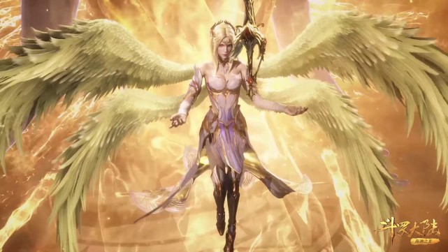 武魂|斗罗:千仞雪哪里都好看,就是腿前的裙摆有点怪异