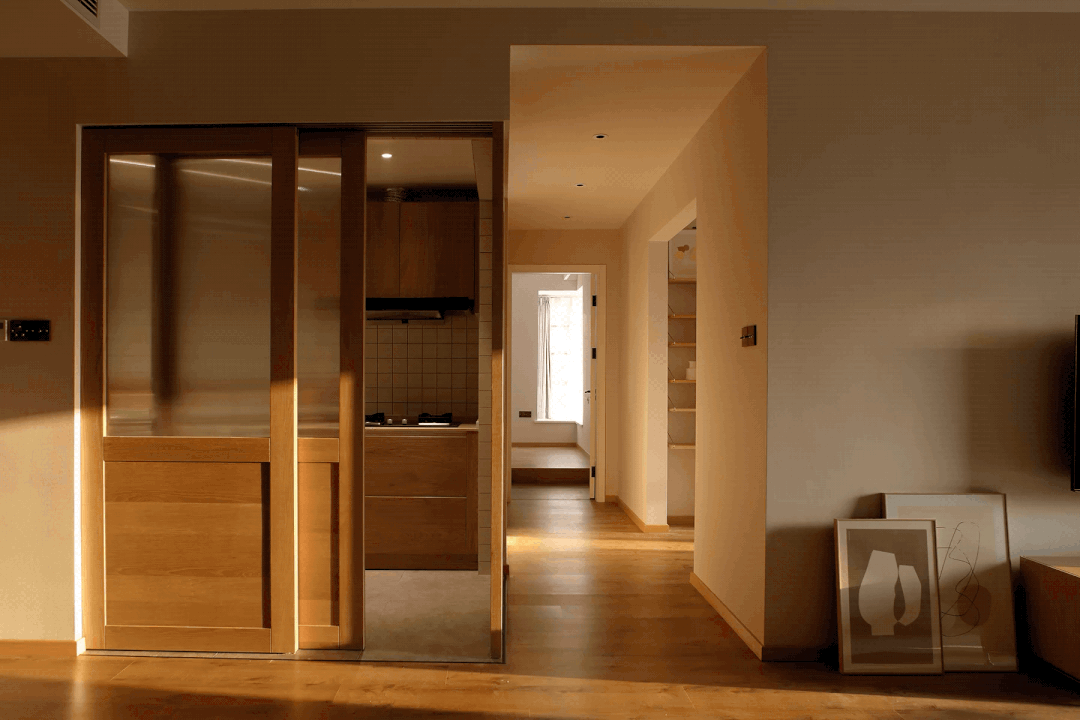 她家104㎡,装修不奢华,可一进屋就把我迷住了,忍不住晒晒!