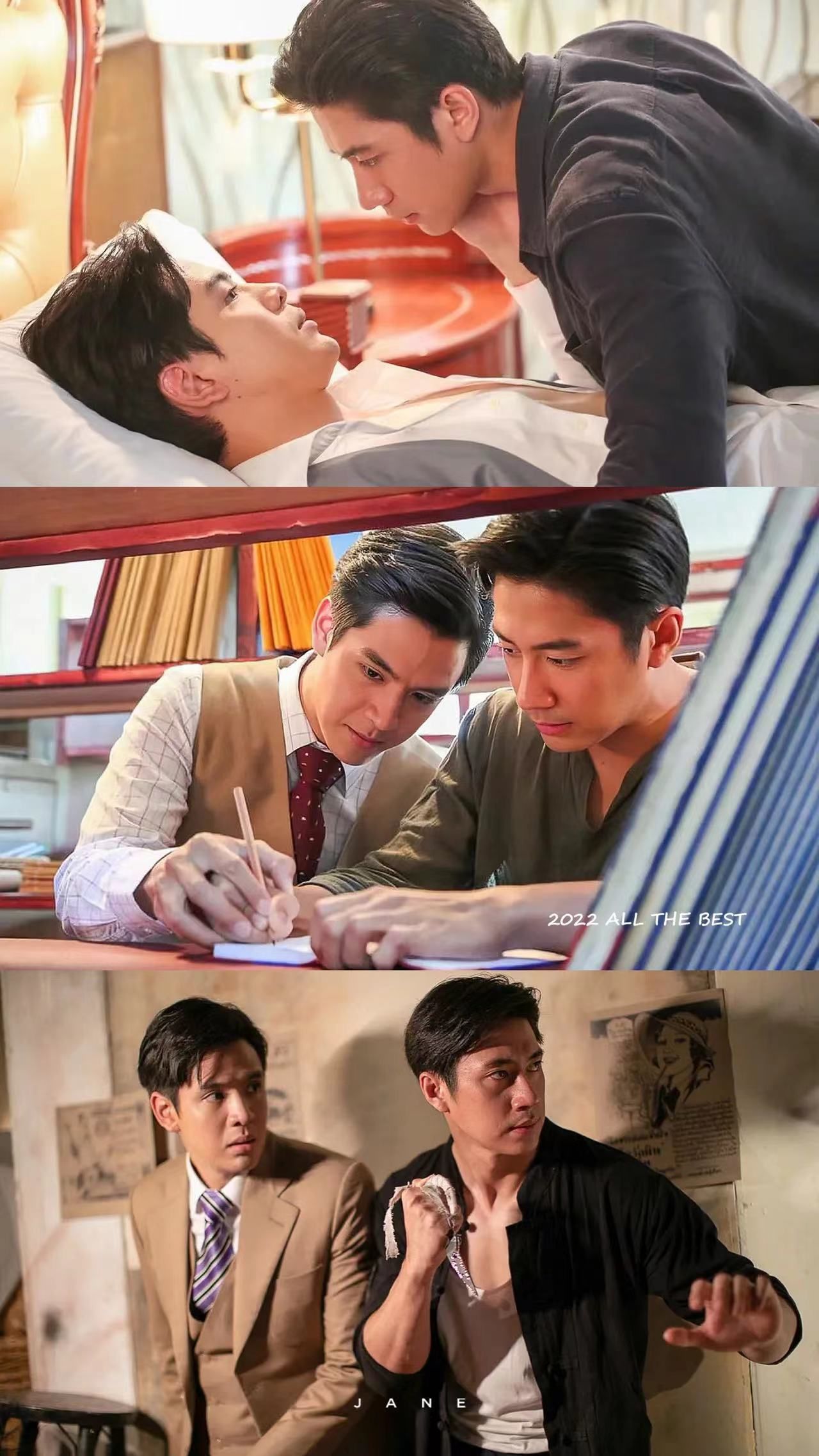 豆瓣|泰剧推荐|这个秋天有爱才温暖，是个暖黄的秋天就对了