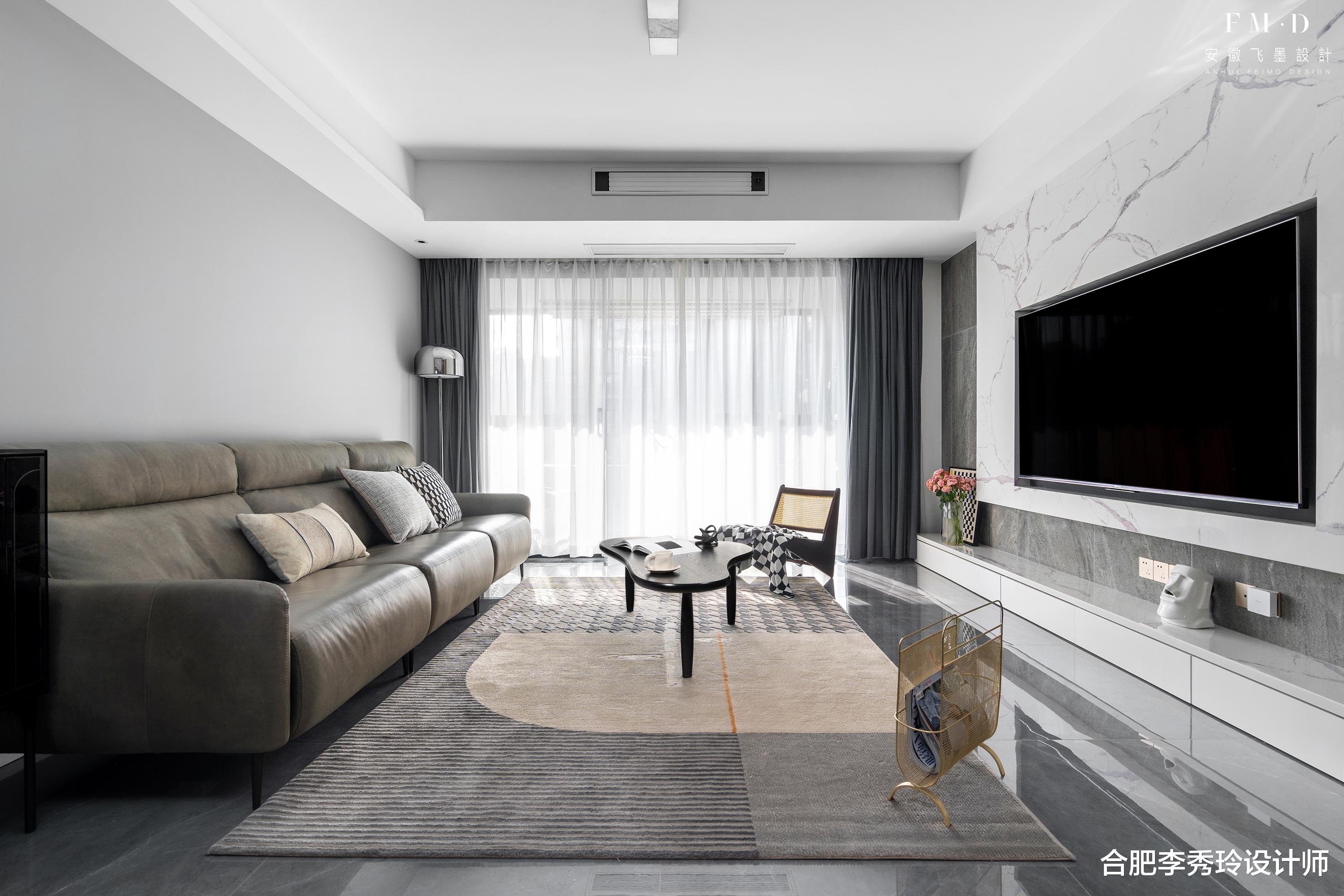 140㎡改善型住宅，大横厅一拆为二，隔出15㎡儿童房，功能翻倍