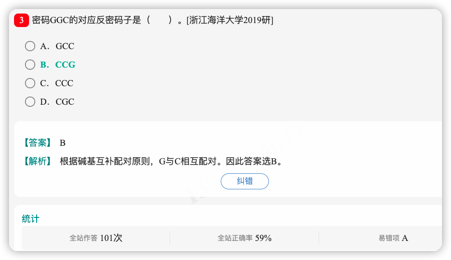 朱玉贤《现代分子生物学》(第5版)配套题库