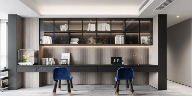 5大书房设计,美出新高度,简直太撩人啦