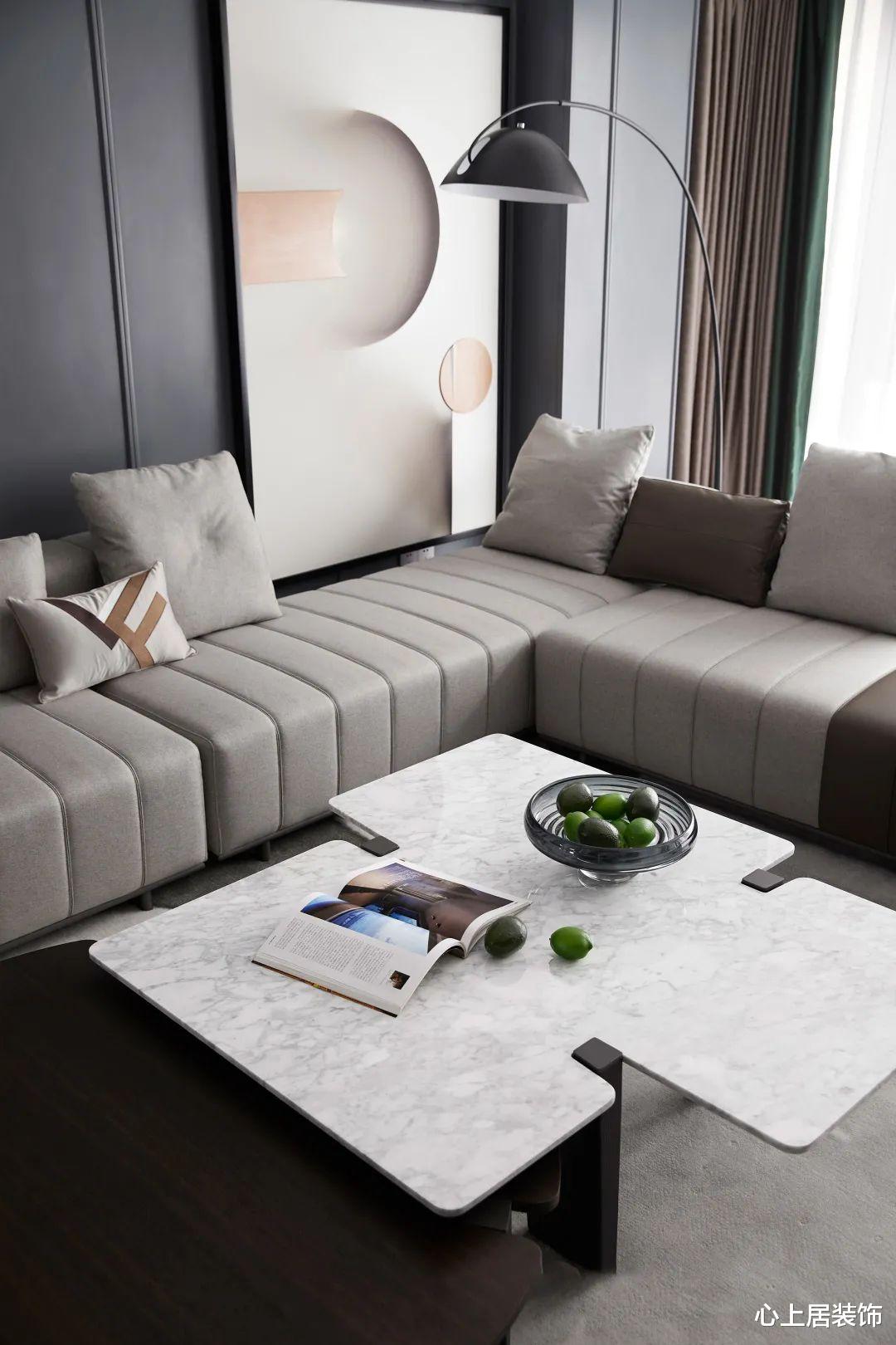 180㎡大平层设计, 一进门就被迷住了!