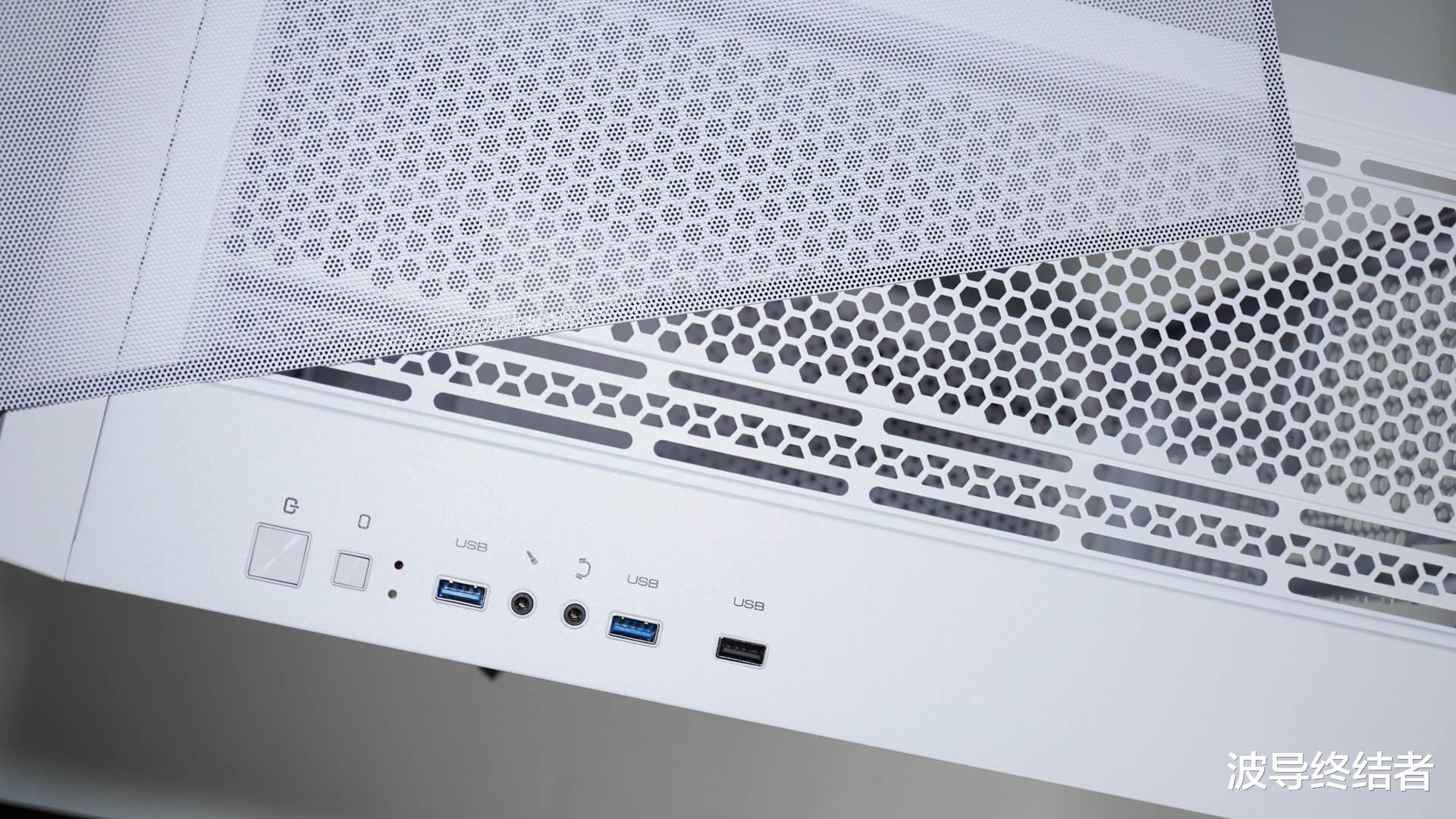 机箱|12代大房子 - 骨伽 影武者X7白色款电脑机箱开箱