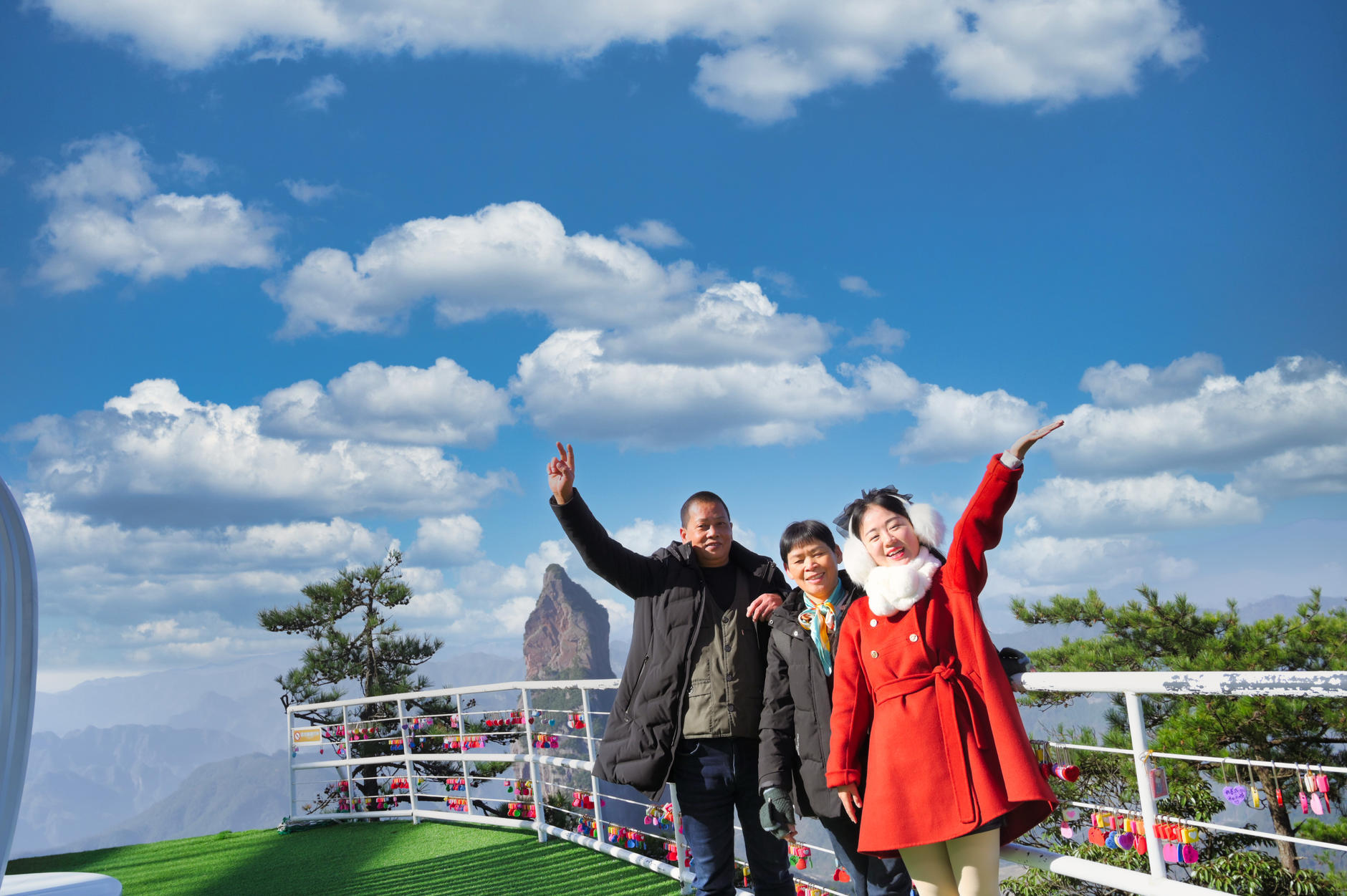 上海市|2023年的第一场旅行，带着家长玩转神仙居！