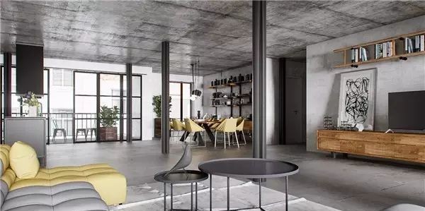 当高级灰遇上简约风，格调让人不要太着迷了，完美的极简美学