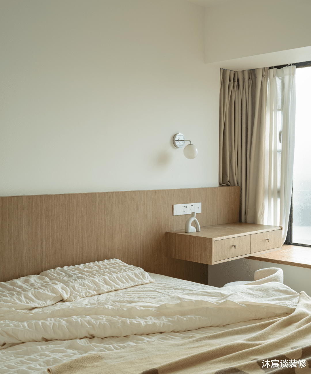 武汉一对夫妻,花1年时间把家装成了极简风,还没入住就被吐槽了