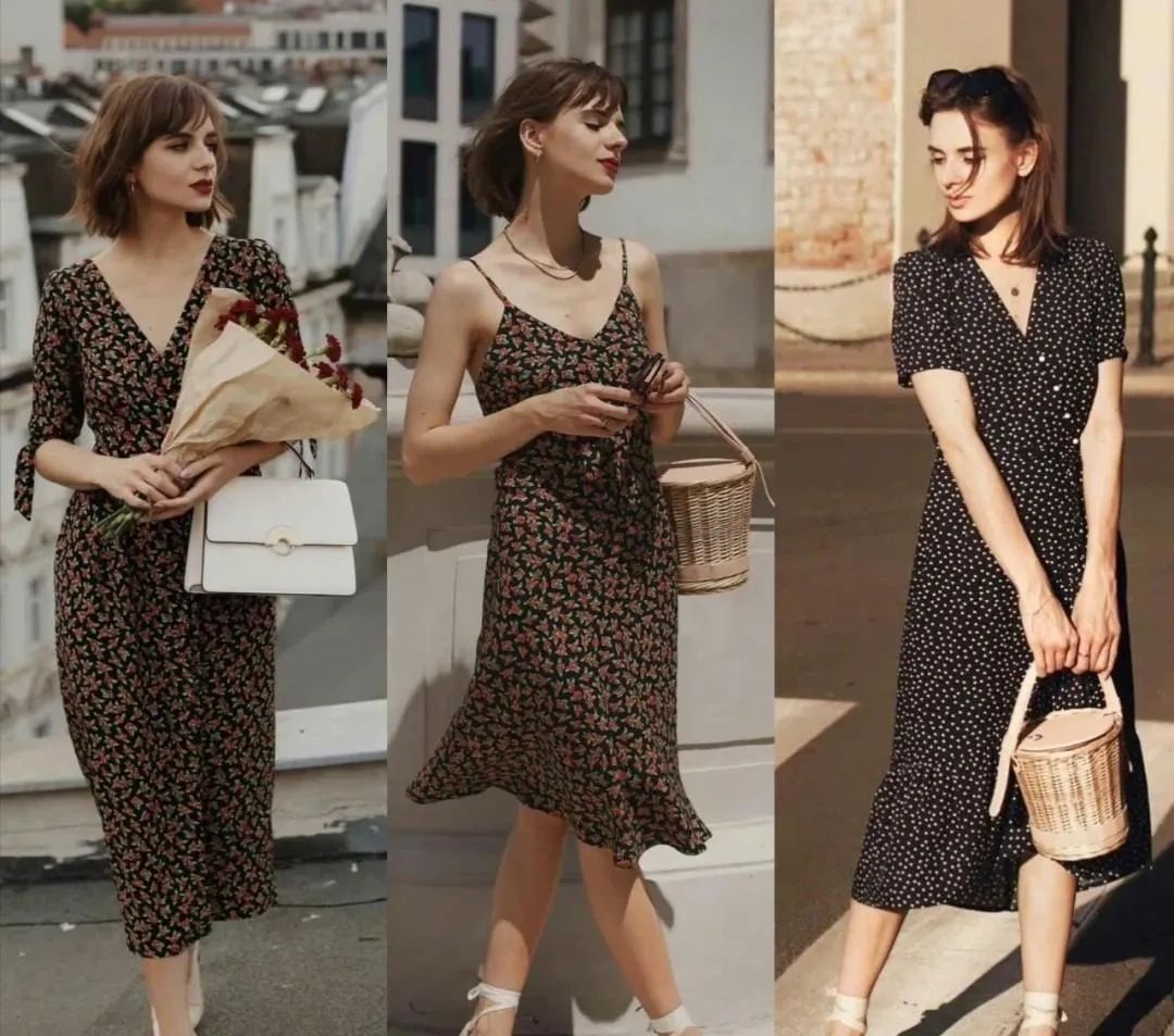 化妆品 夏季少不了的法式穿搭，简单好看又省时，完美诠释什么叫优雅