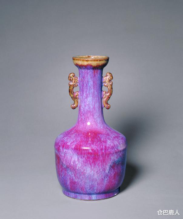 邮票|窑变釉 | 灿若烟霞色,泠泠若星河