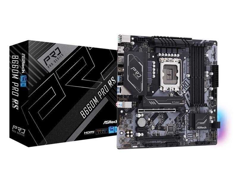 京东|酷睿i5-12600K搭配华擎 B660M Pro RS主板评测