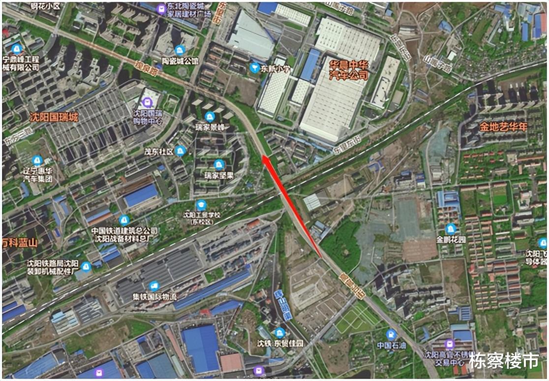 沈阳|房子销量“霸榜”,大东这里又迎来交通利好,核心价值显露无疑