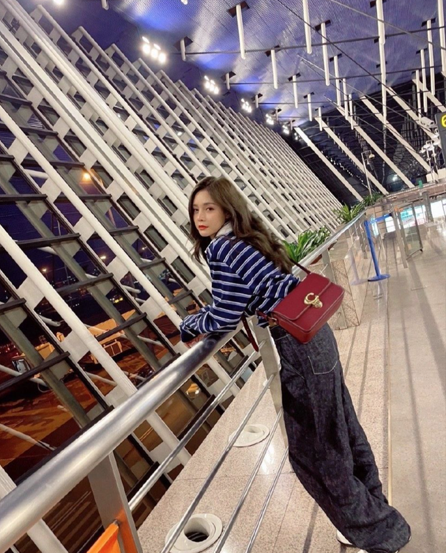 沈梦辰|没想到沈梦辰的穿衣品味这么好，每一套都想拥有，好身材就是任性