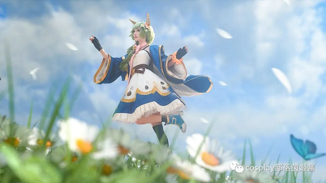 acgn漫评|cos：坎公骑冠剑梅丽尔cos正片@姜生花