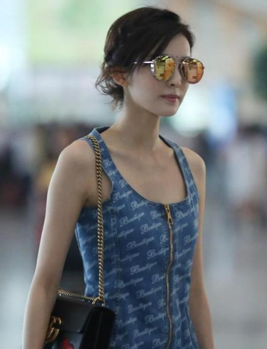 唐嫣|身高170+，却瘦得像鬼一样的6位女星：唐嫣没啥，看到她才害怕