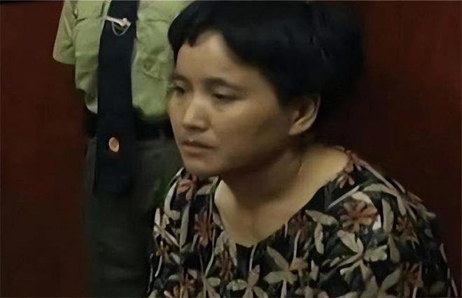 1998年,白宝山被枪决,情人谢宗芬坐牢12年!