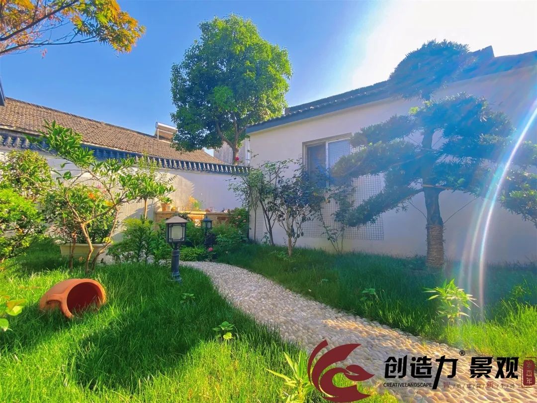 庭院里的纽带——庭院道路的设计和材料选择技巧