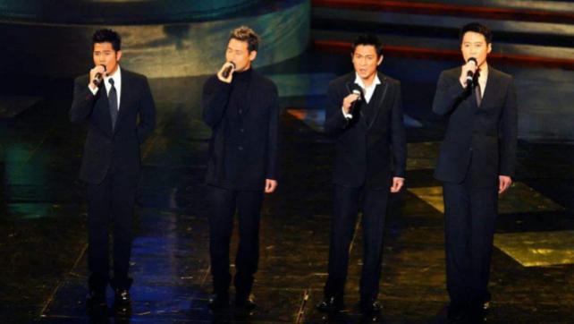 四大天王|港影：四大天王，那些帅度惊人的电影