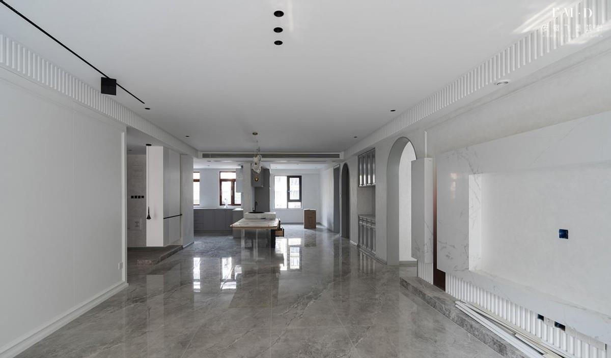 连拆7处墙,173㎡升级满分大平层!显大又不走冤枉路,内附尺寸