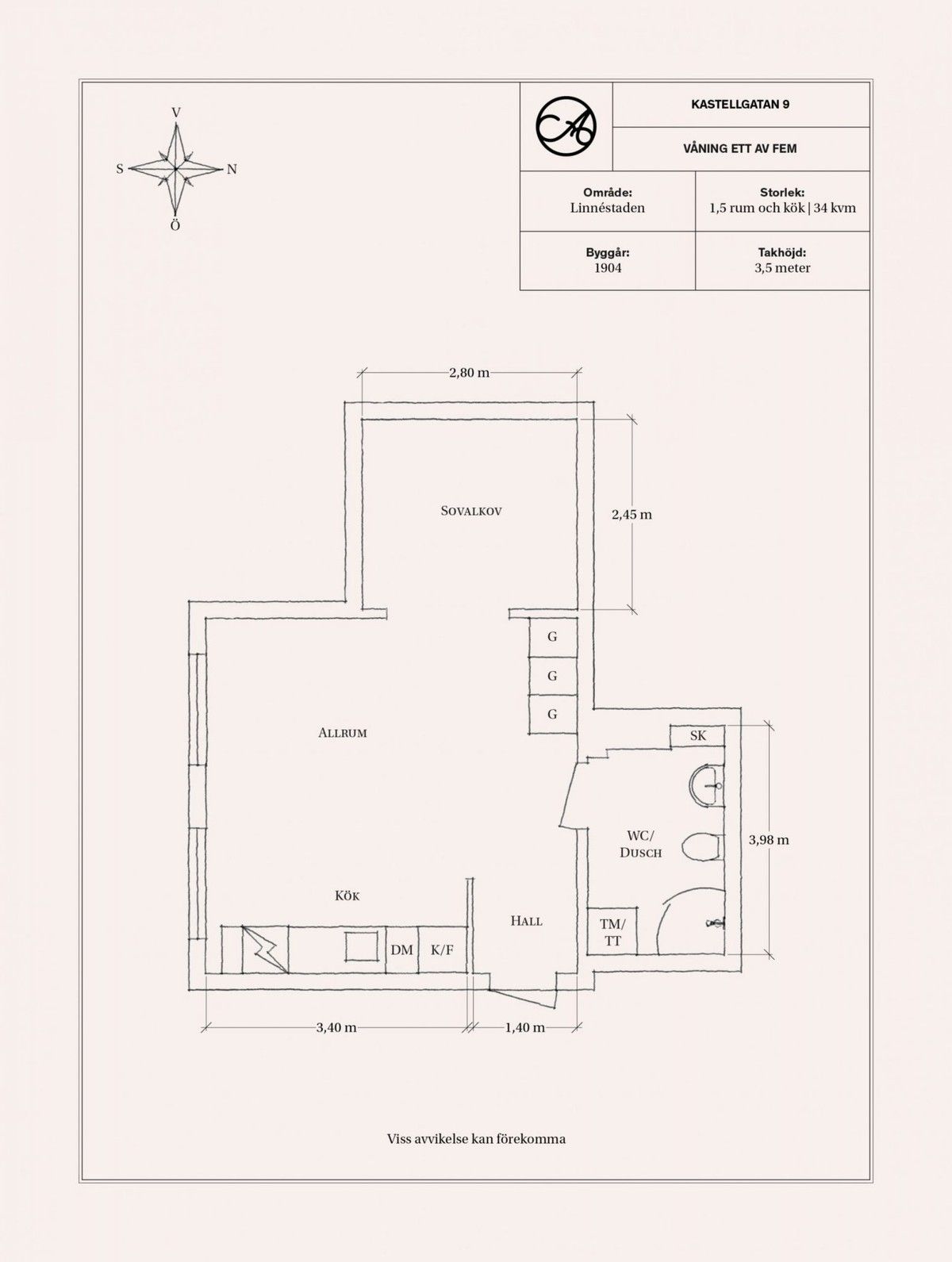 不想被年代落下,51岁阿姨独居34㎡,把卧室设计在壁龛内,真羡慕