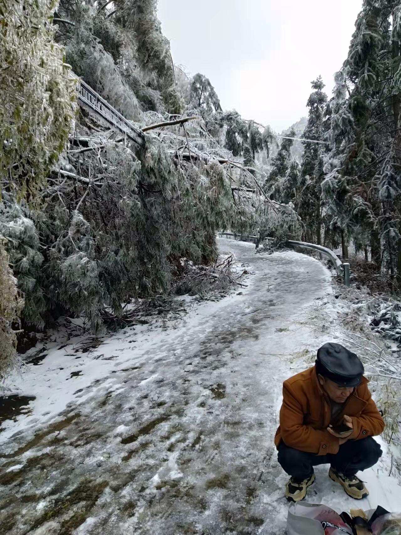 |可遇不可求的雪景，太美了