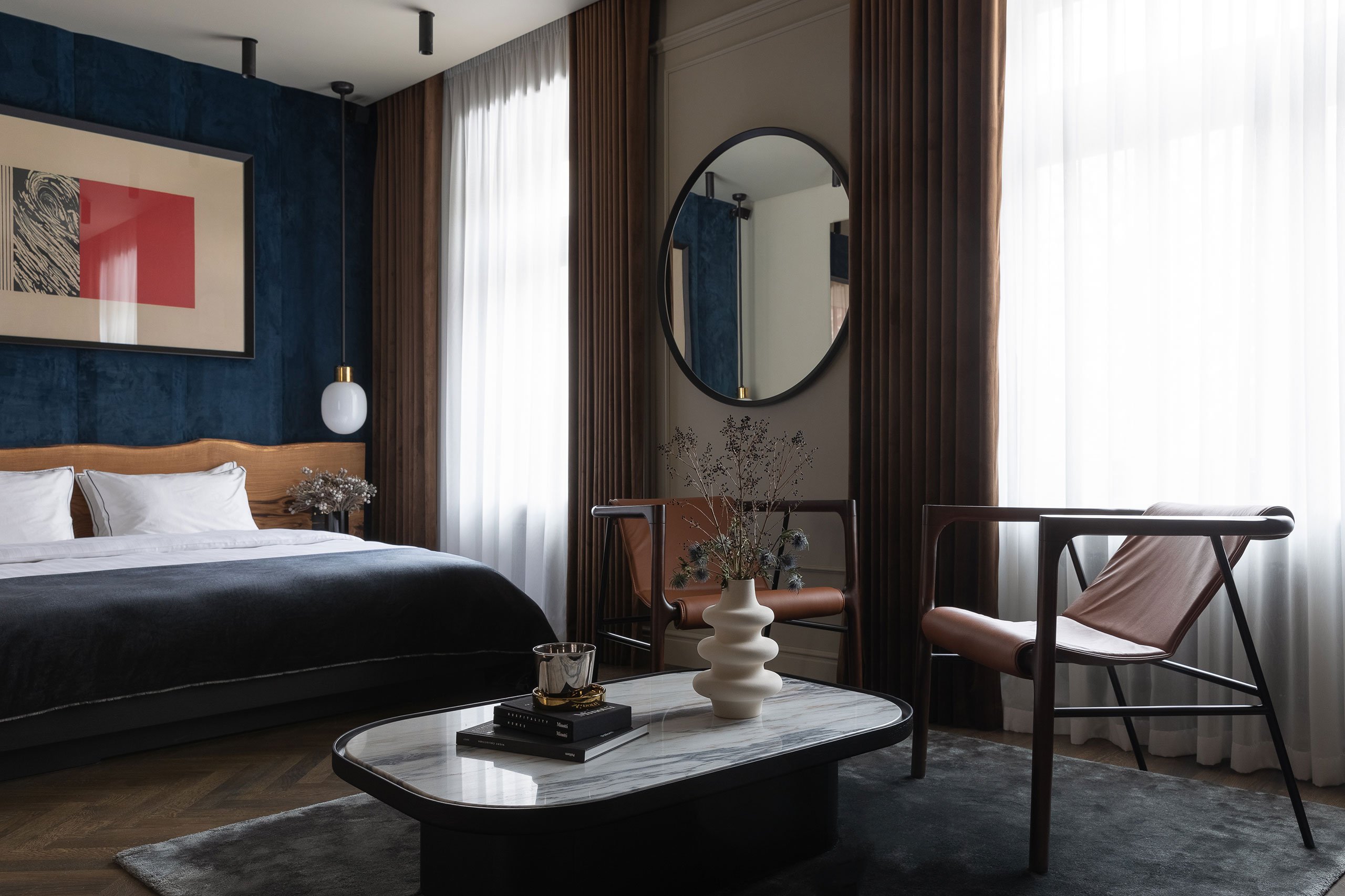 融合了新艺术风格、中世纪现代和当代风格的A22 酒店