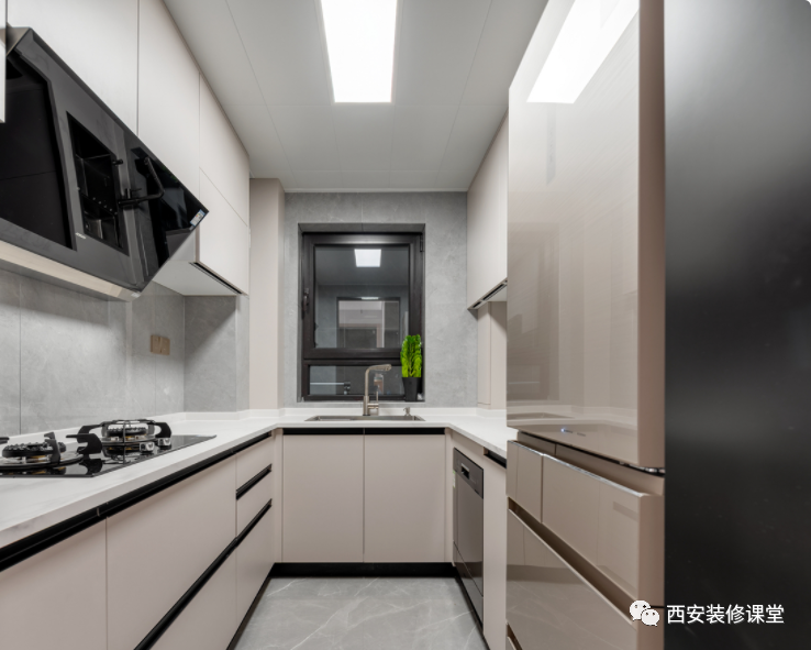 百平三室刚需,打造现代未来之家