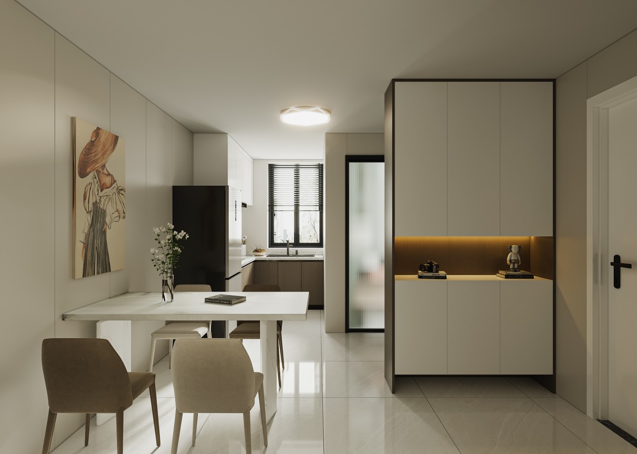 一眼就心动的玄关设计,美到骨子里