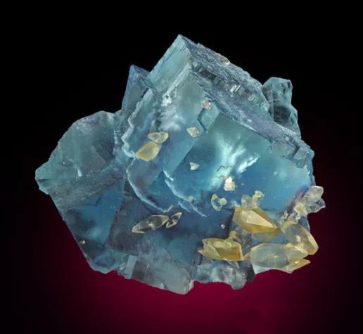 宝石|史上最全宝玉石矿物大全，美到爆！（下）