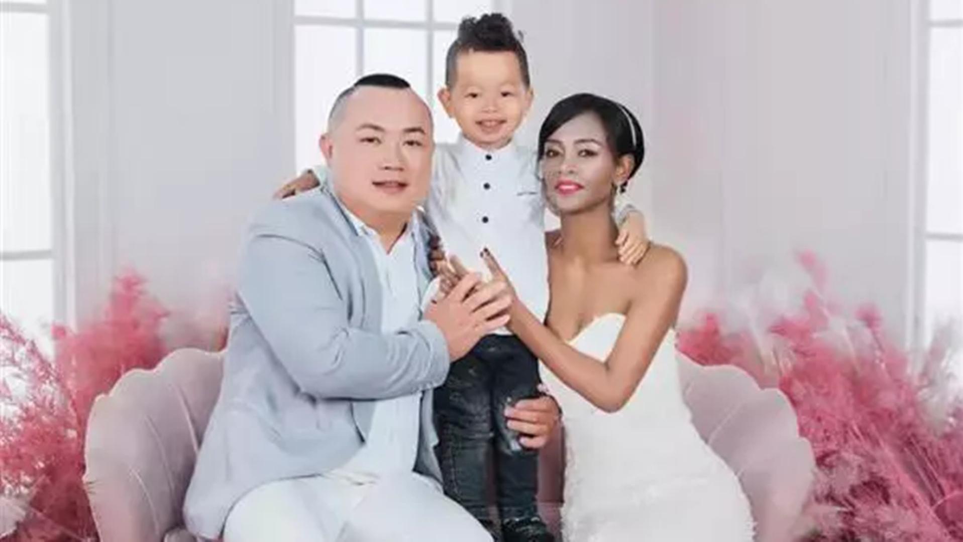 四川小伙和黑人女孩生下混血儿子，现在怎样了？