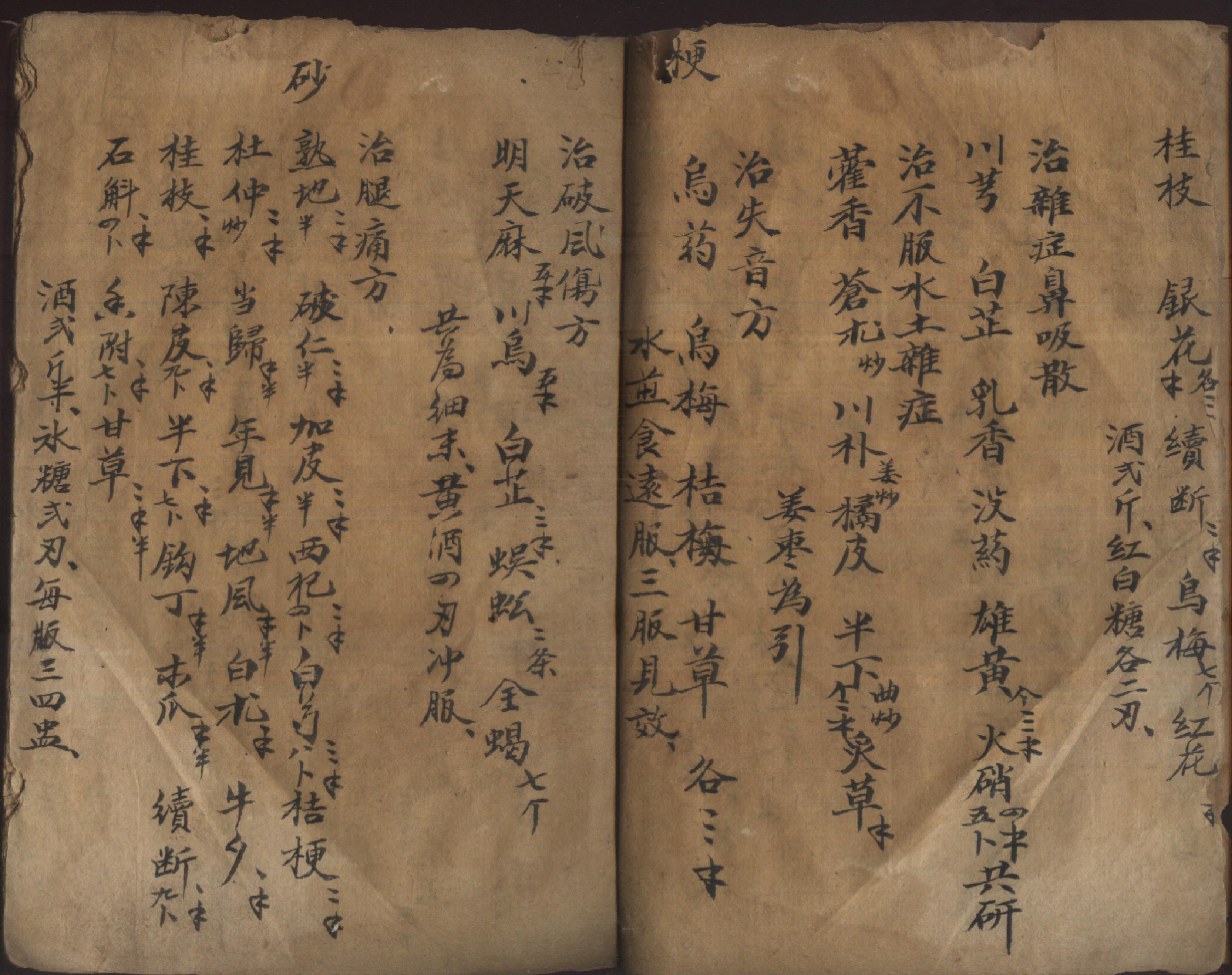 验方精选|「古籍」《验方精选》手抄本