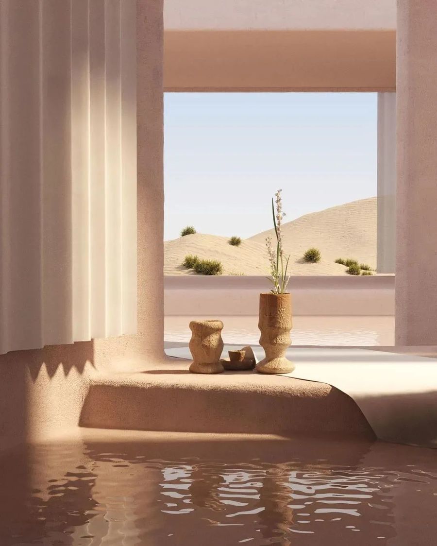 设计灵感来袭！元宇宙家居风，给设计师带来无限想象